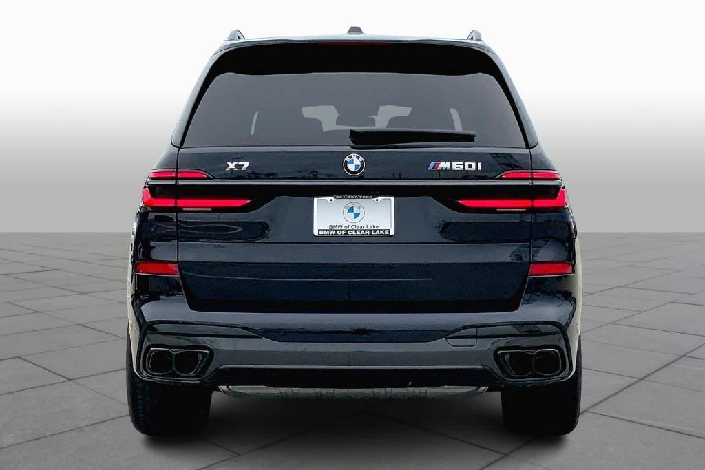 new 2025 BMW X7 car, priced at $112,999