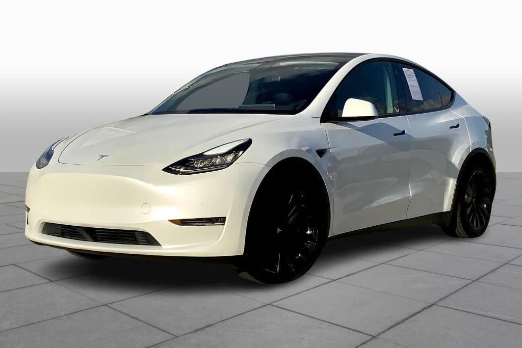 used 2021 Tesla Model Y car, priced at $29,999