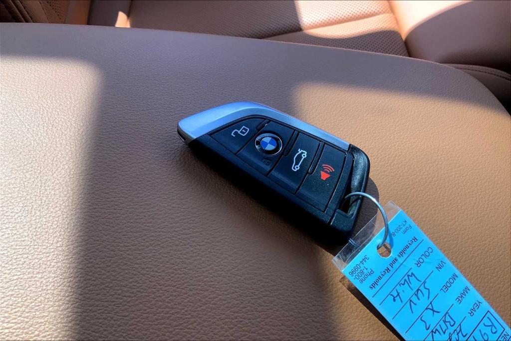 used 2024 BMW X3 car, priced at $35,900
