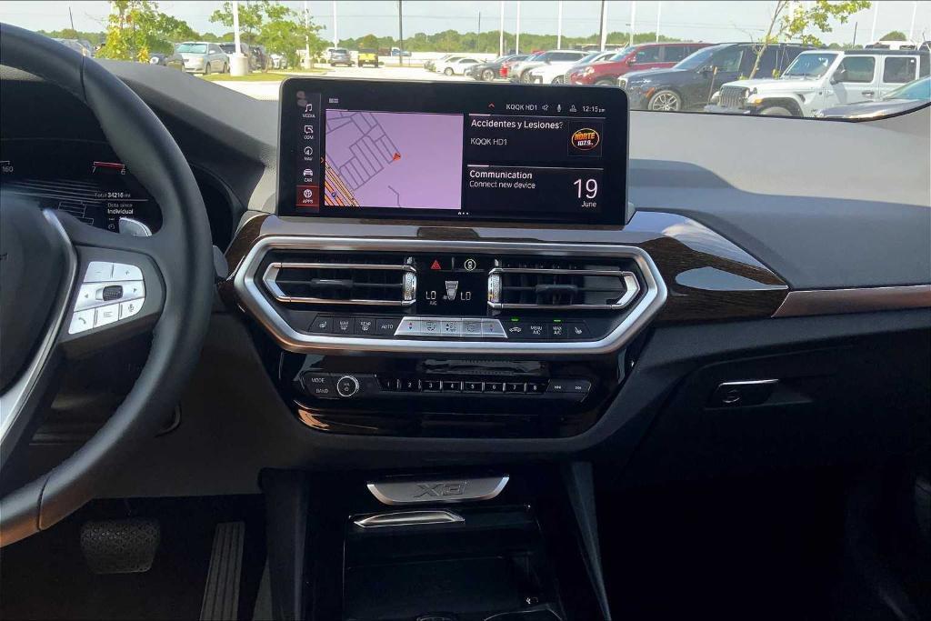 used 2024 BMW X3 car, priced at $35,900