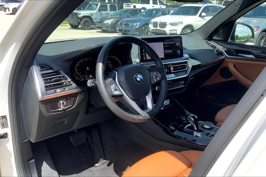 used 2024 BMW X3 car, priced at $35,900