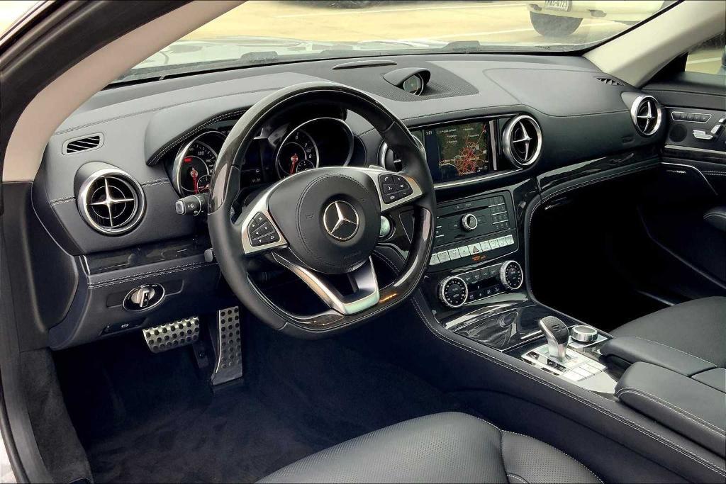 used 2017 Mercedes-Benz SL 450 car, priced at $41,900