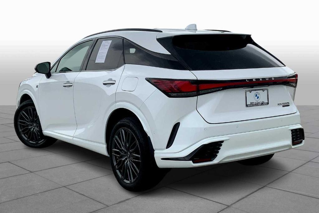 used 2023 Lexus RX 500h car, priced at $59,999