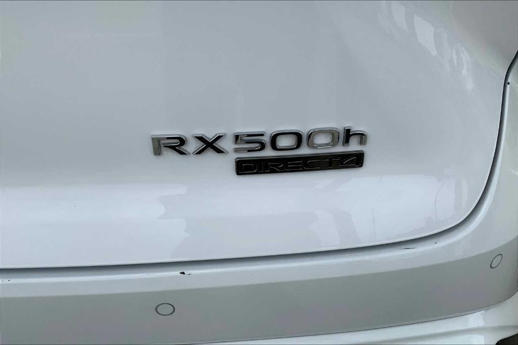 used 2023 Lexus RX 500h car, priced at $59,999