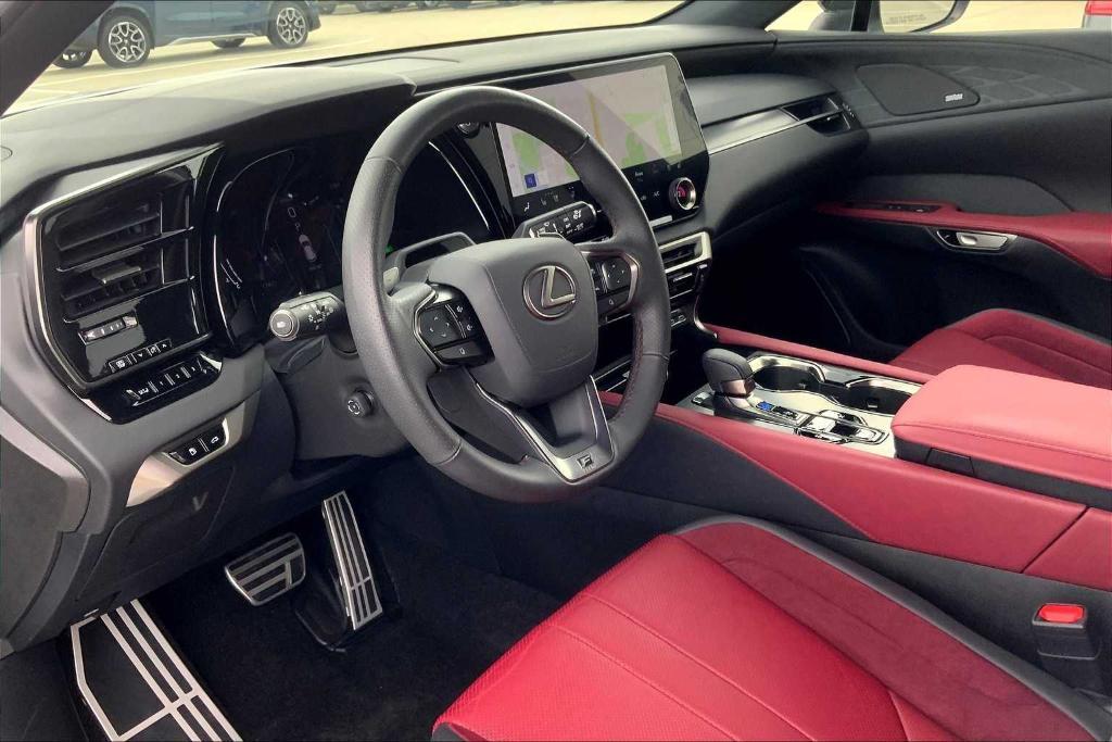 used 2023 Lexus RX 500h car, priced at $59,999