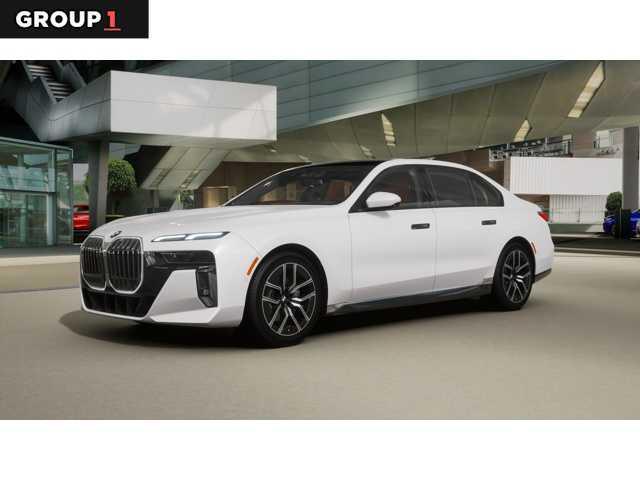 new 2026 BMW 740 car, priced at $104,225