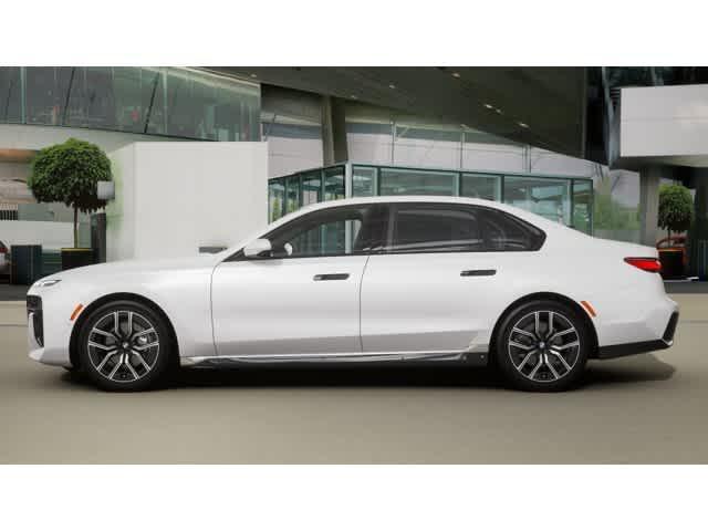 new 2026 BMW 740 car, priced at $104,225