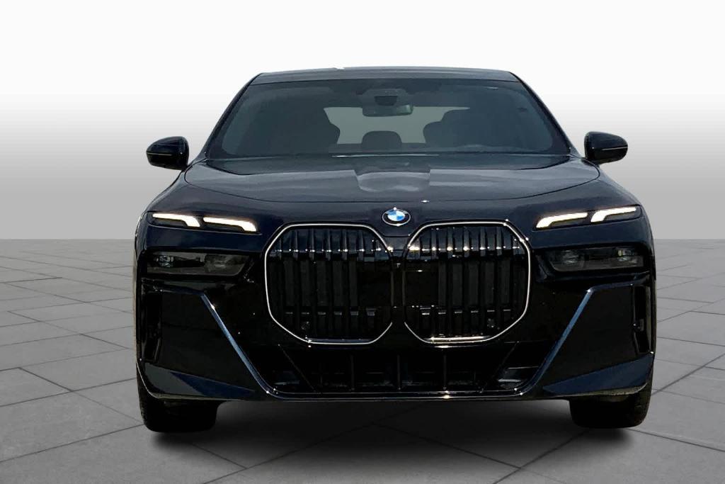 new 2025 BMW 740 car, priced at $113,105