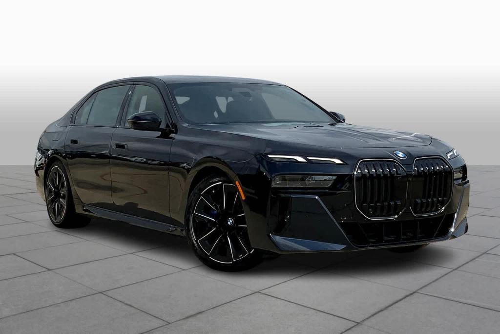 new 2025 BMW 740 car, priced at $113,105