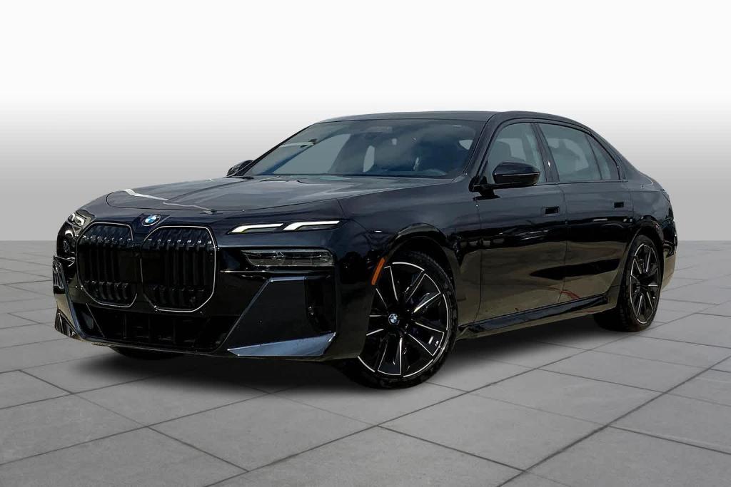 new 2025 BMW 740 car, priced at $113,105