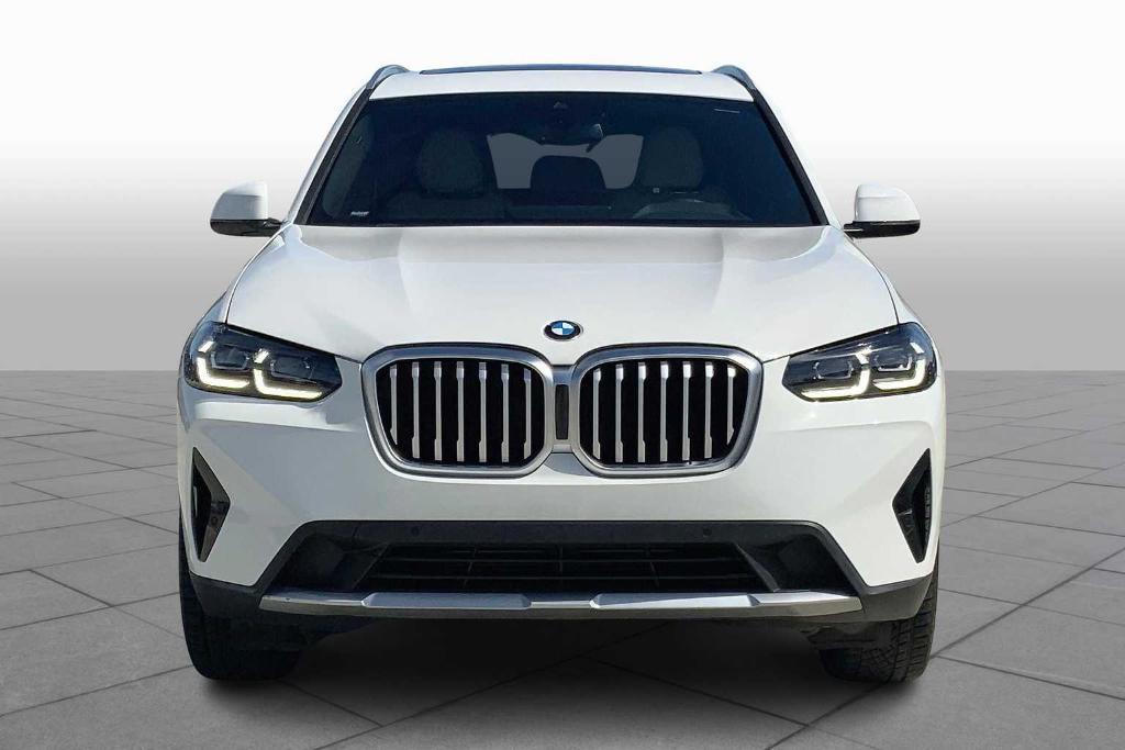 used 2022 BMW X3 car, priced at $35,000