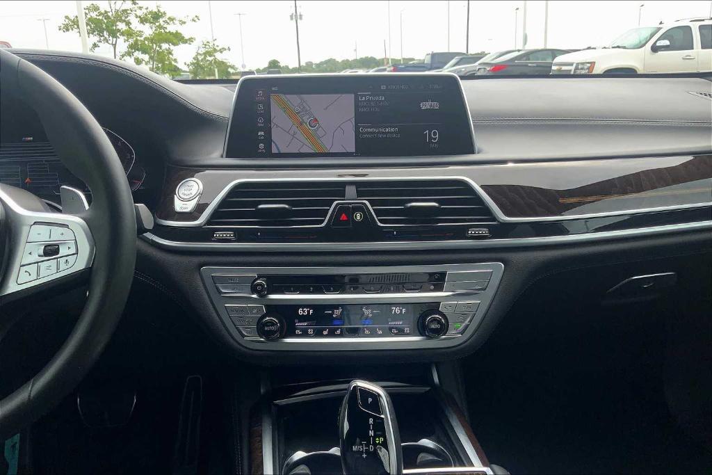 used 2022 BMW 740 car, priced at $43,988