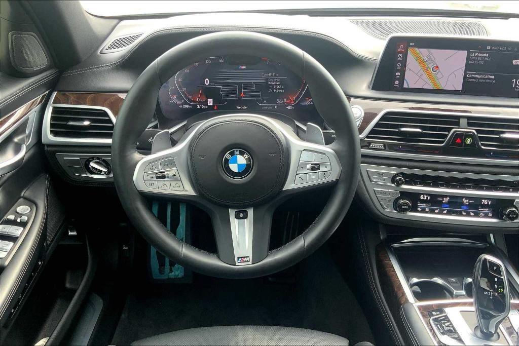 used 2022 BMW 740 car, priced at $43,988