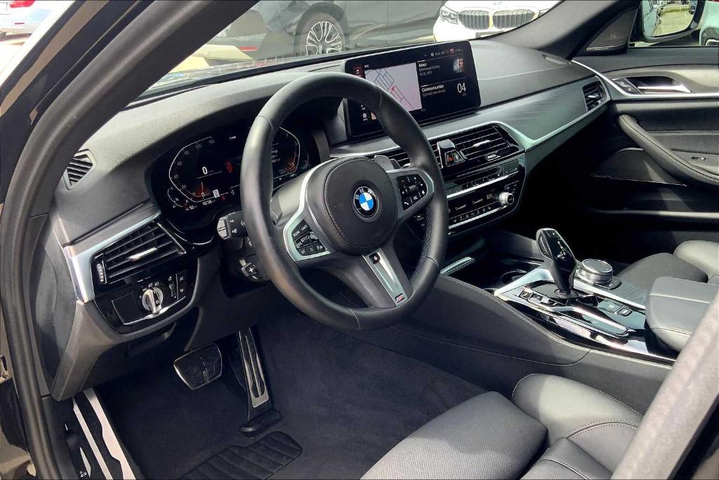used 2023 BMW 530 car, priced at $32,900