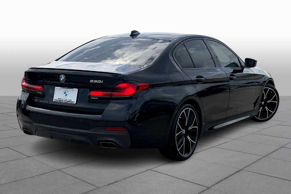 used 2023 BMW 530 car, priced at $32,900