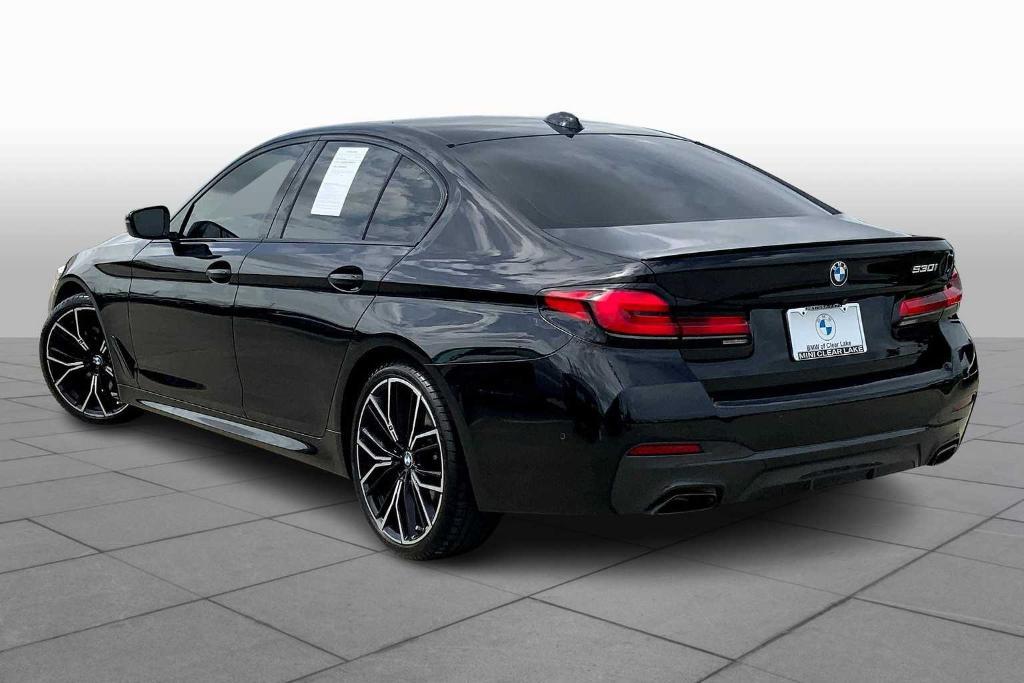 used 2023 BMW 530 car, priced at $32,900