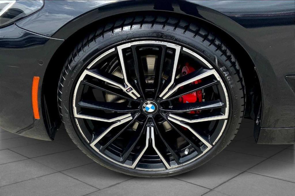 used 2023 BMW 530 car, priced at $32,900