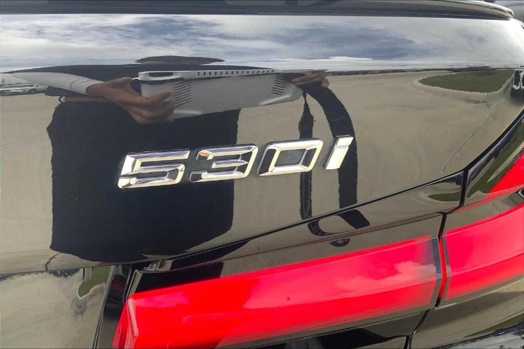 used 2023 BMW 530 car, priced at $32,900