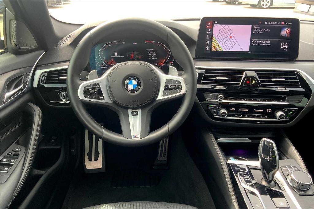 used 2023 BMW 530 car, priced at $32,900