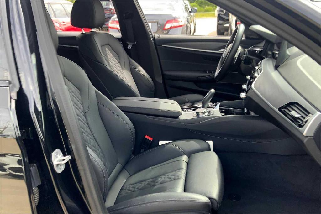 used 2023 BMW 530 car, priced at $32,900