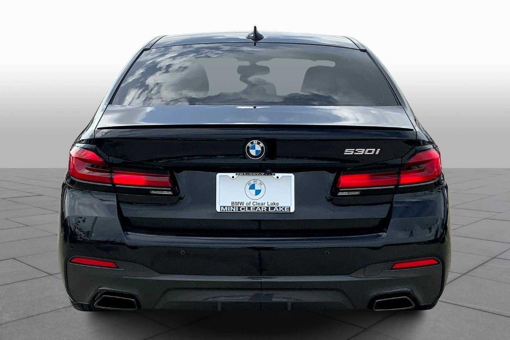 used 2023 BMW 530 car, priced at $32,900