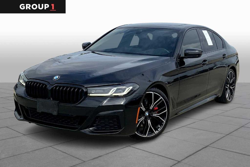 used 2023 BMW 530 car, priced at $33,900