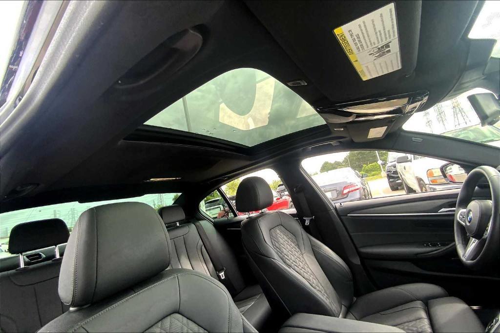 used 2023 BMW 530 car, priced at $32,900