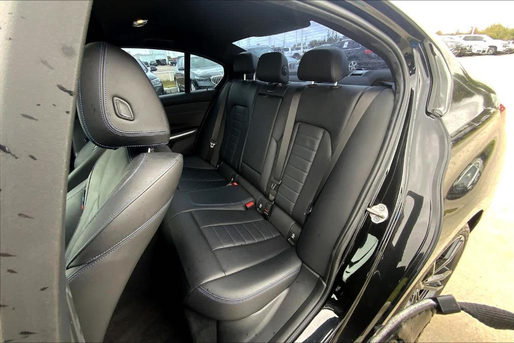 used 2022 BMW 330 car, priced at $29,999