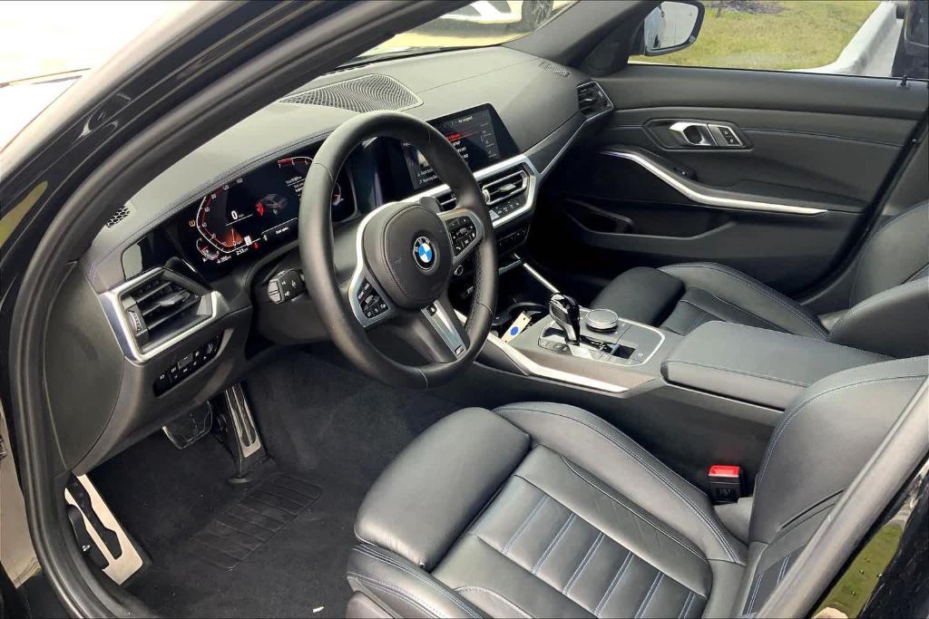 used 2022 BMW 330 car, priced at $29,999