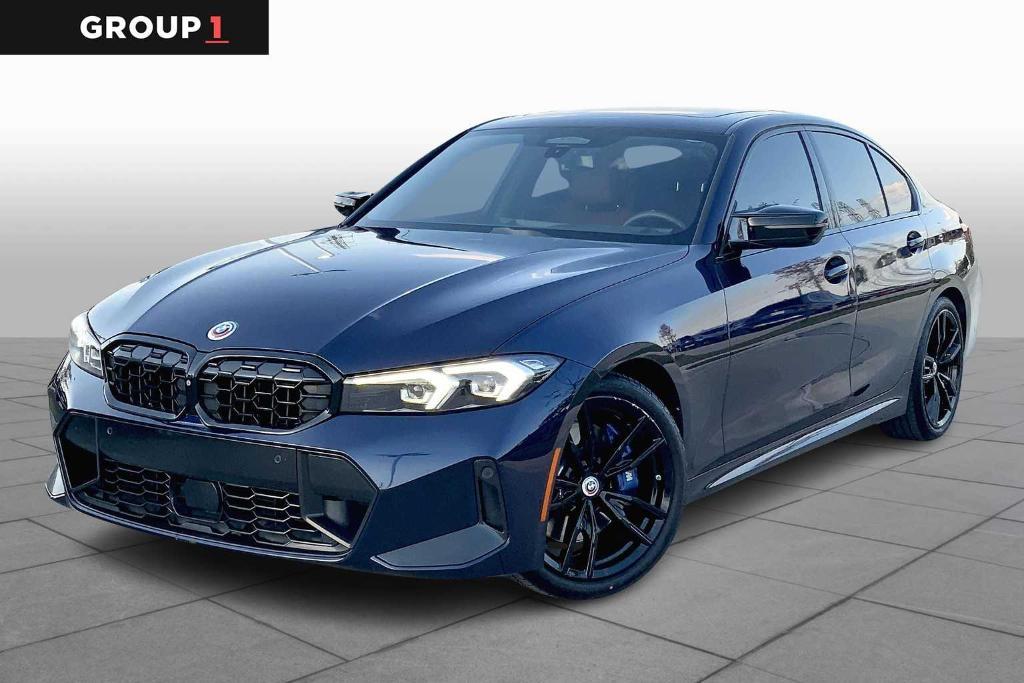 used 2023 BMW M340 car, priced at $49,900