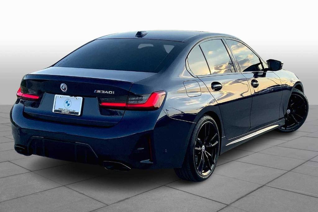used 2023 BMW M340 car, priced at $49,900