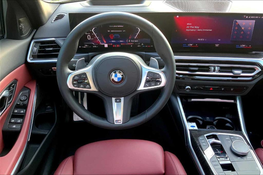 used 2023 BMW M340 car, priced at $49,900