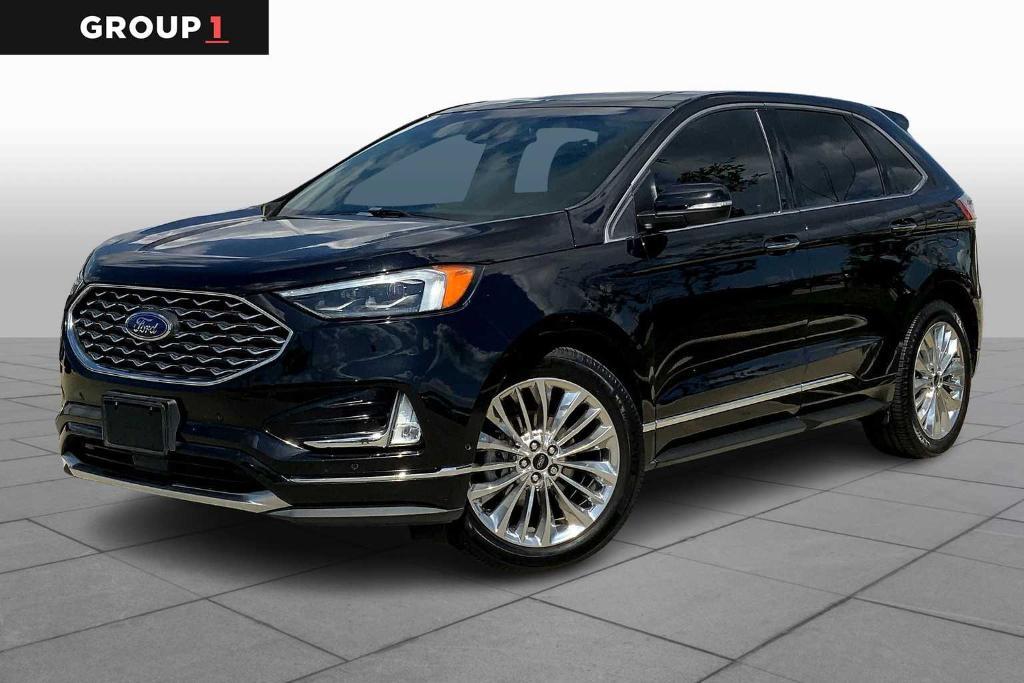used 2020 Ford Edge car, priced at $17,888