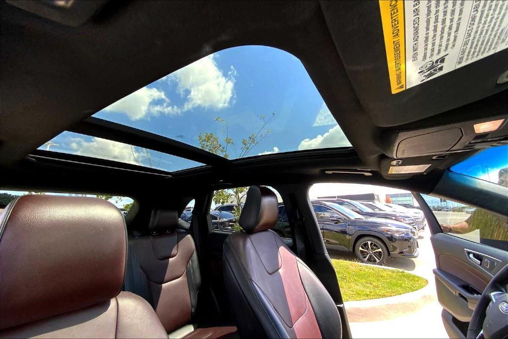 used 2020 Ford Edge car, priced at $17,888