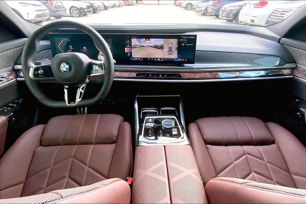 used 2024 BMW 740 car, priced at $89,999