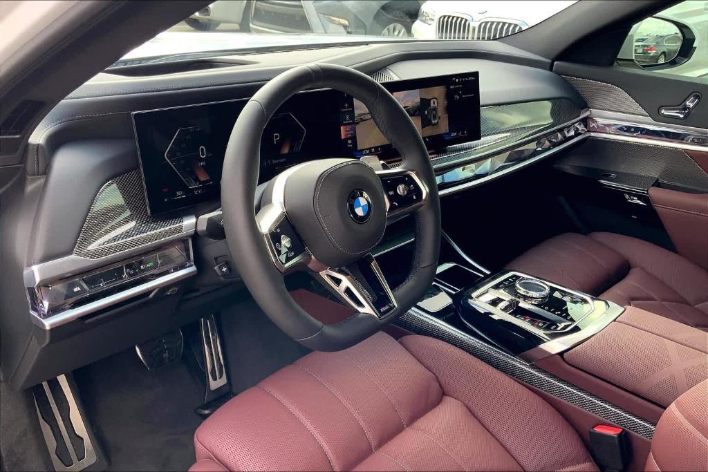 used 2024 BMW 740 car, priced at $89,999