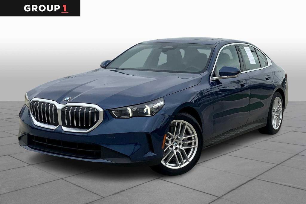used 2024 BMW 530 car, priced at $44,880