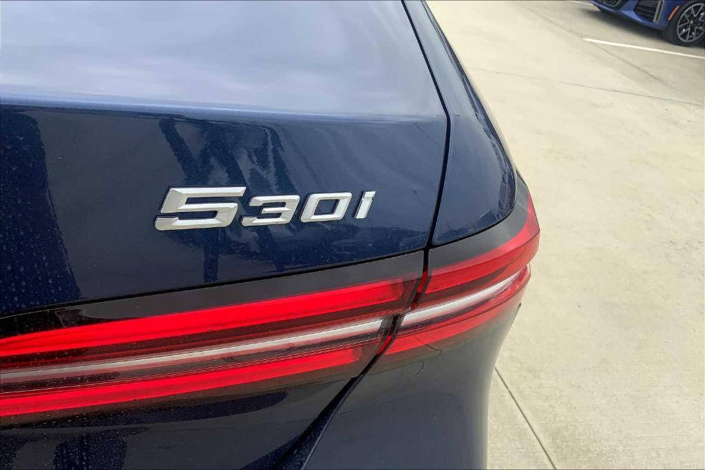 used 2024 BMW 530 car, priced at $44,880