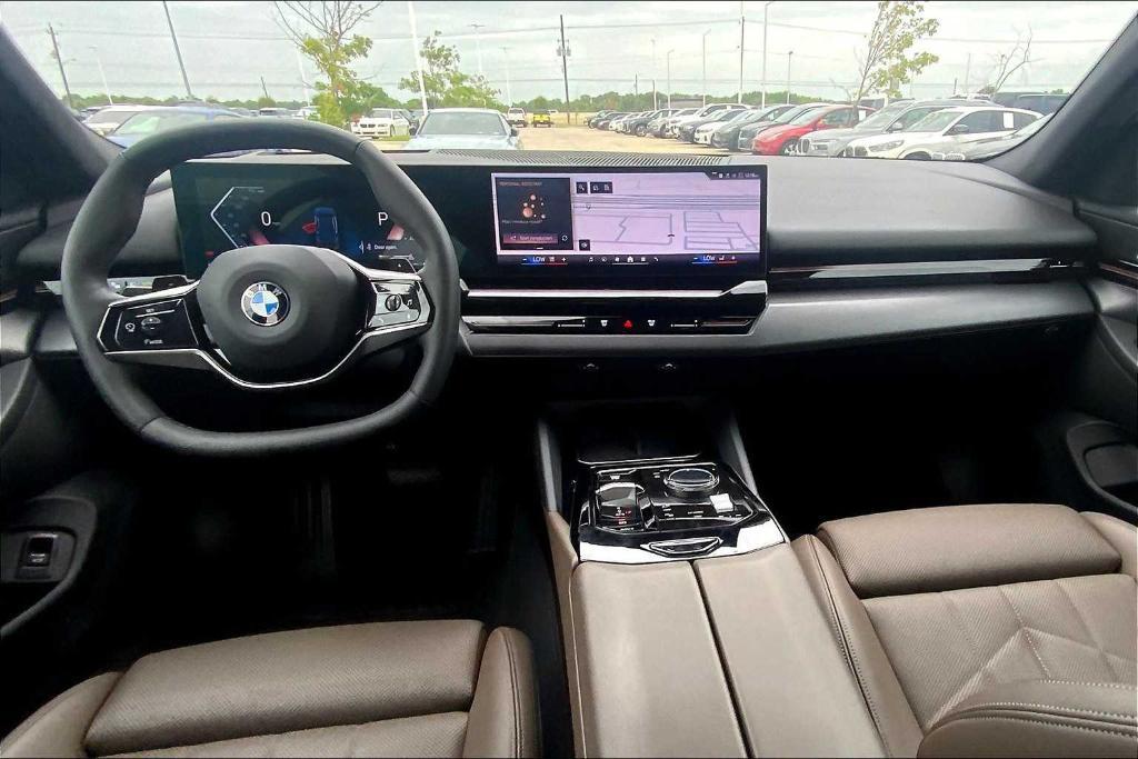 used 2024 BMW 530 car, priced at $44,880