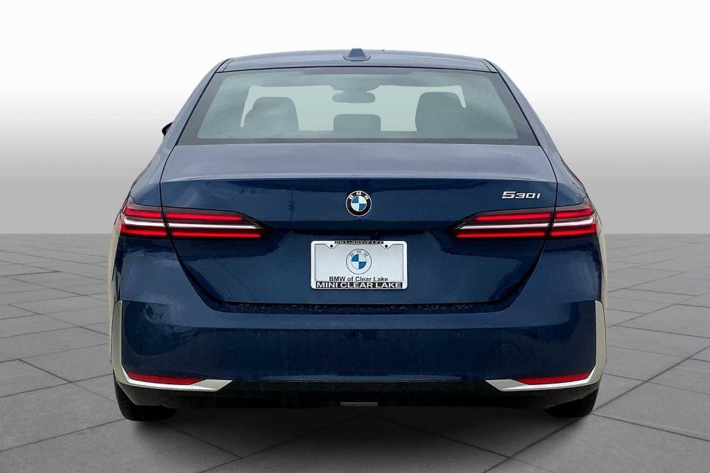 used 2024 BMW 530 car, priced at $44,880