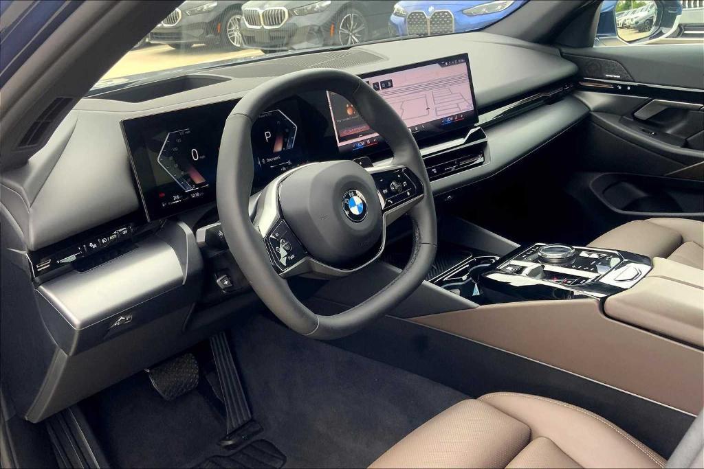 used 2024 BMW 530 car, priced at $44,880