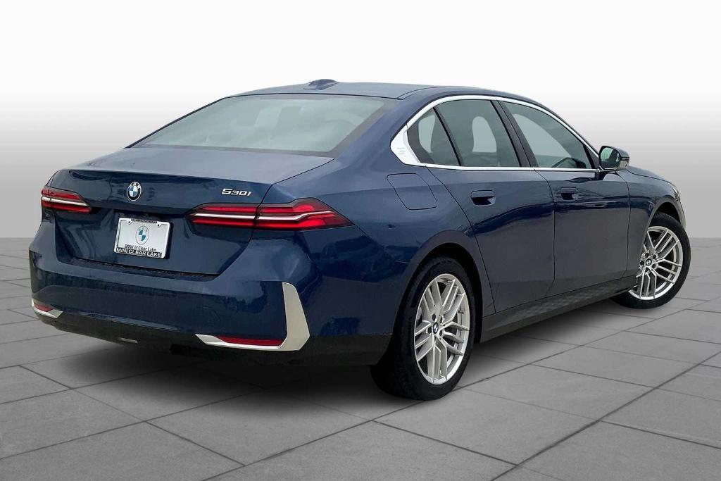 used 2024 BMW 530 car, priced at $44,880