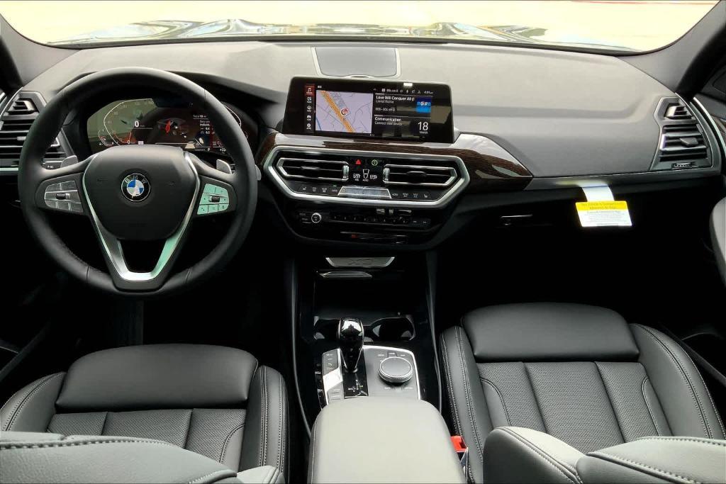 new 2024 BMW X3 car, priced at $47,999