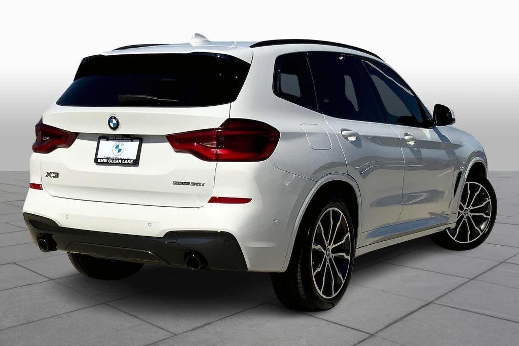 used 2021 BMW X3 car, priced at $34,988