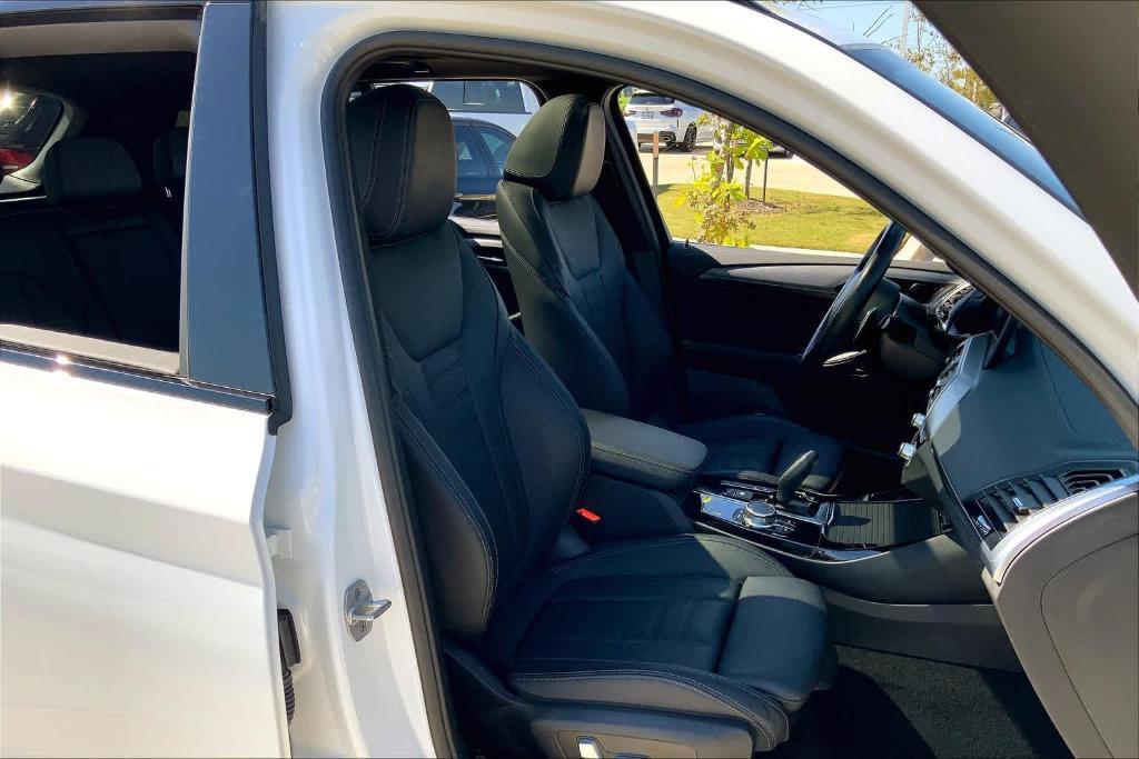 used 2021 BMW X3 car, priced at $34,988