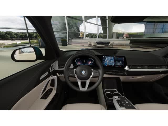 new 2025 BMW X1 car, priced at $50,460