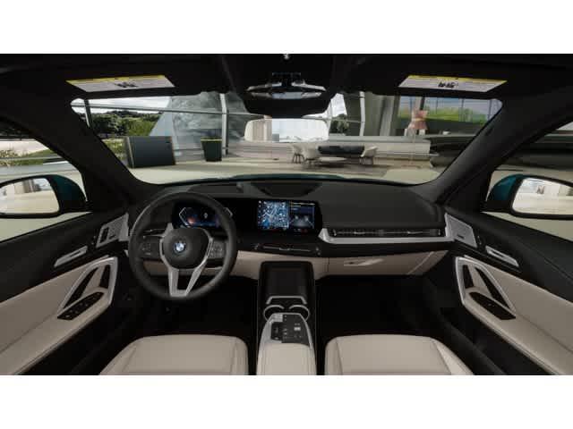 new 2025 BMW X1 car, priced at $50,460