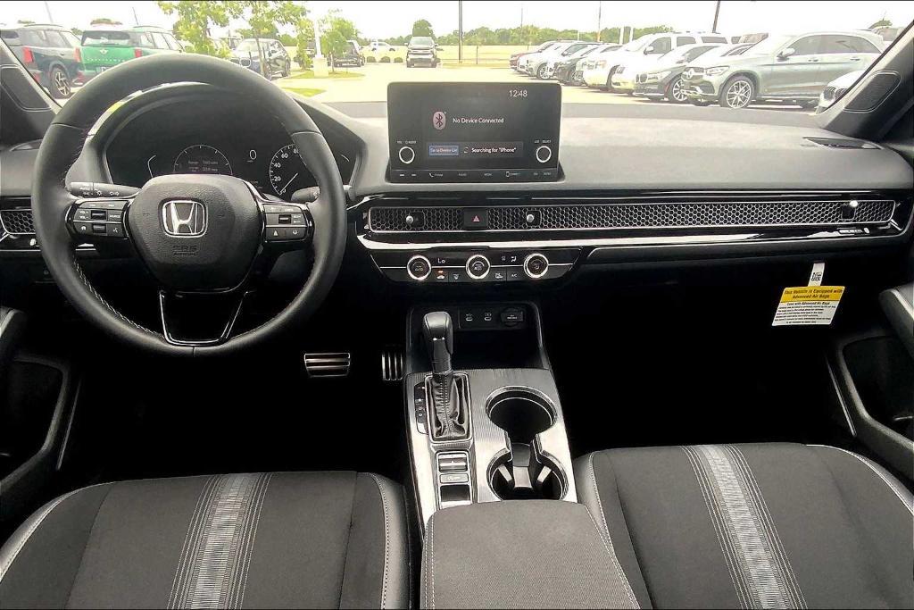 used 2025 Honda Civic car, priced at $24,999
