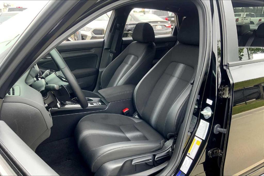 used 2025 Honda Civic car, priced at $24,999