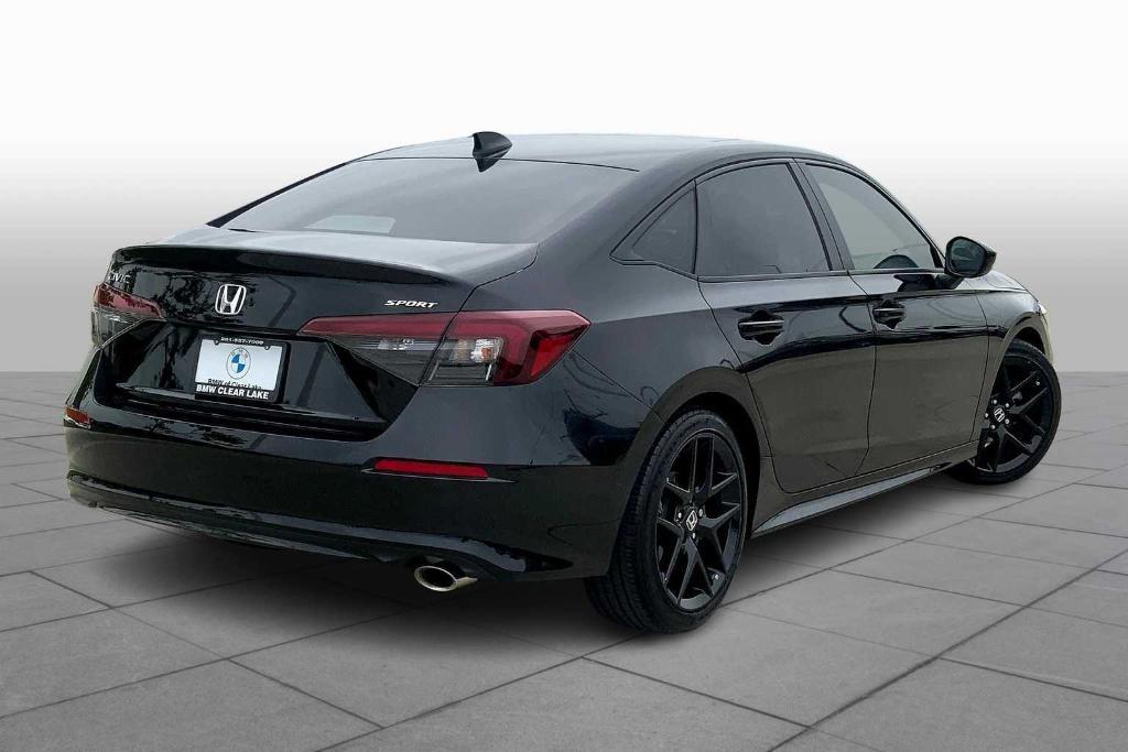 used 2025 Honda Civic car, priced at $24,999